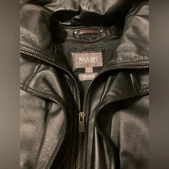 Wilson’s Leather Mens Coat, XXL, Excellent Condition - Picture 11 of 15